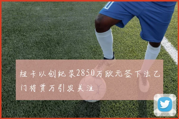 纽卡以创纪录2850万欧元签下法乙门将贾万引发关注