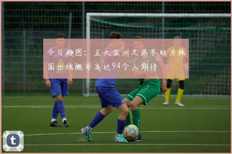 今日趣图：五大亚洲兄弟齐助力韩国出线概率高达94令人期待