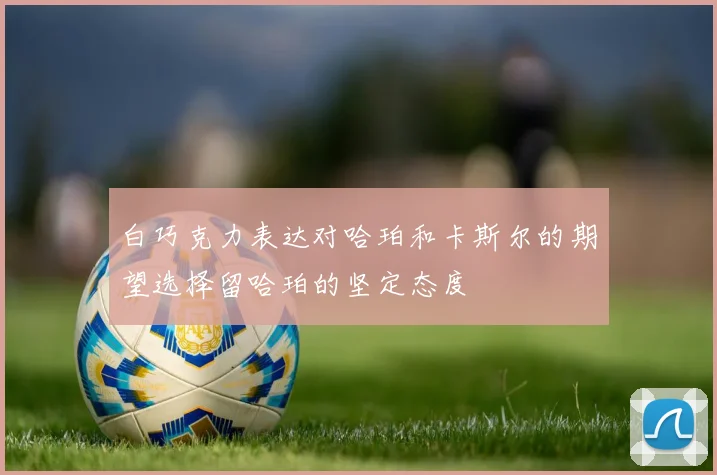 白巧克力表达对哈珀和卡斯尔的期望选择留哈珀的坚定态度